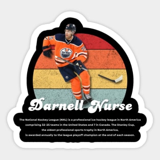 Darnell Nurse Vintage Vol 01 Sticker